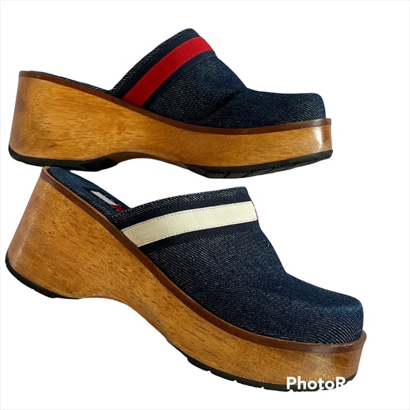 hilfiger clogs